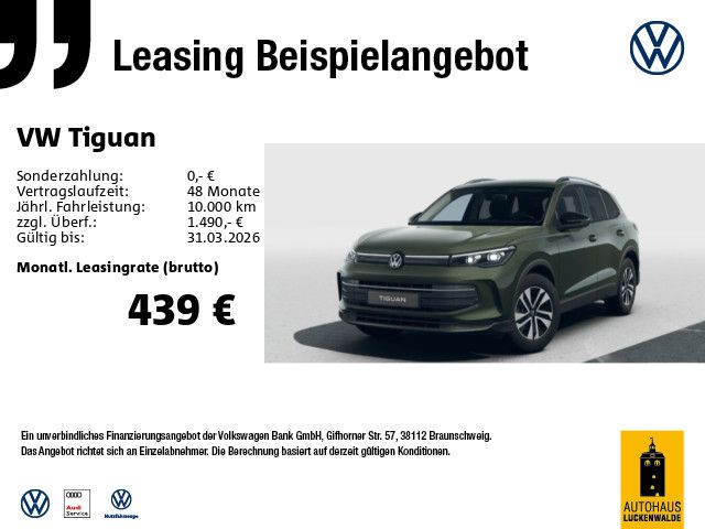 Tiguan 1.5 eTSI Energy DSG *MATRIX*AHK*360°*ACC*