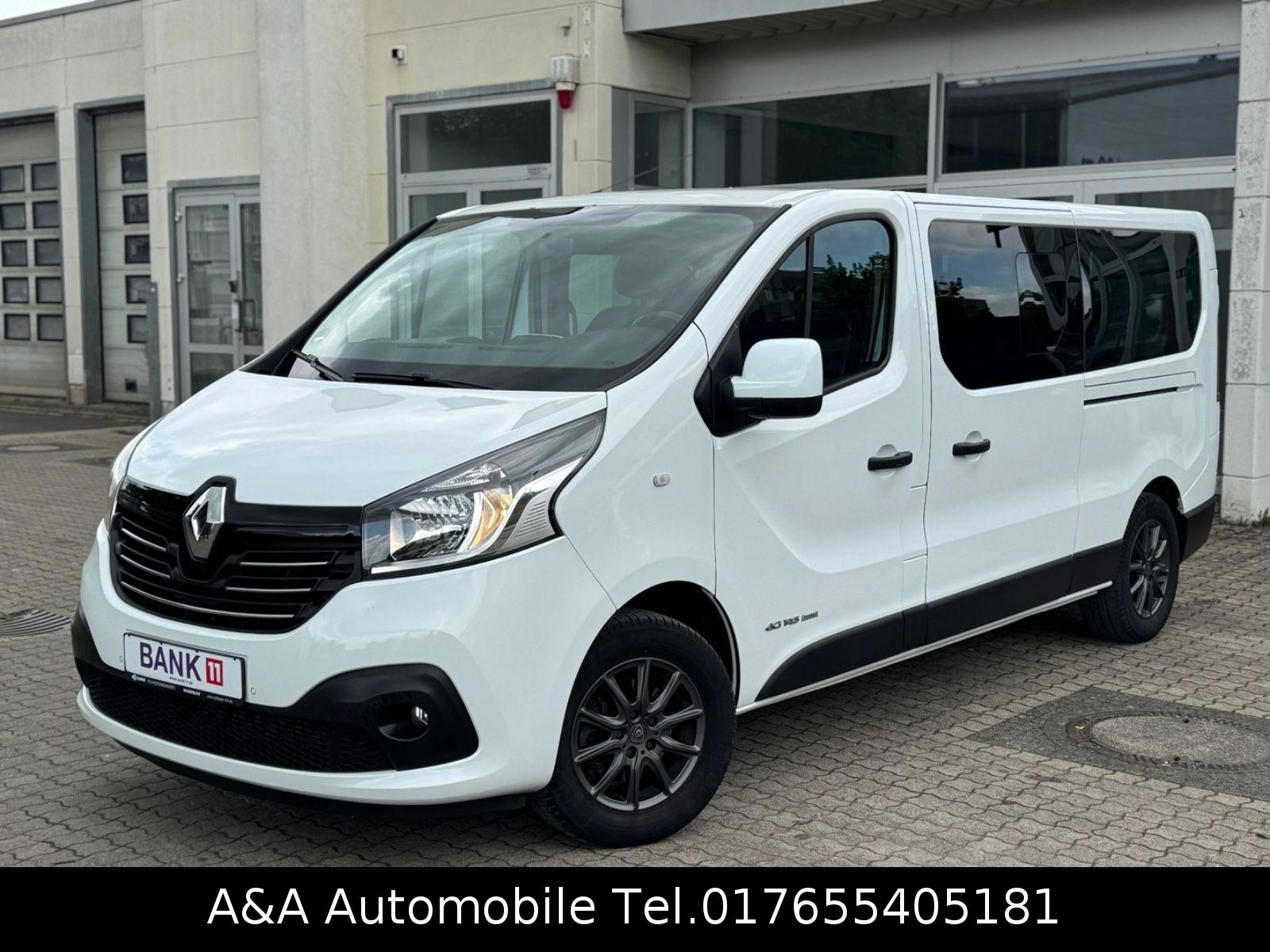 Renault Trafic Grand Combi L2H1 Expression 8.Sitzer TÜV