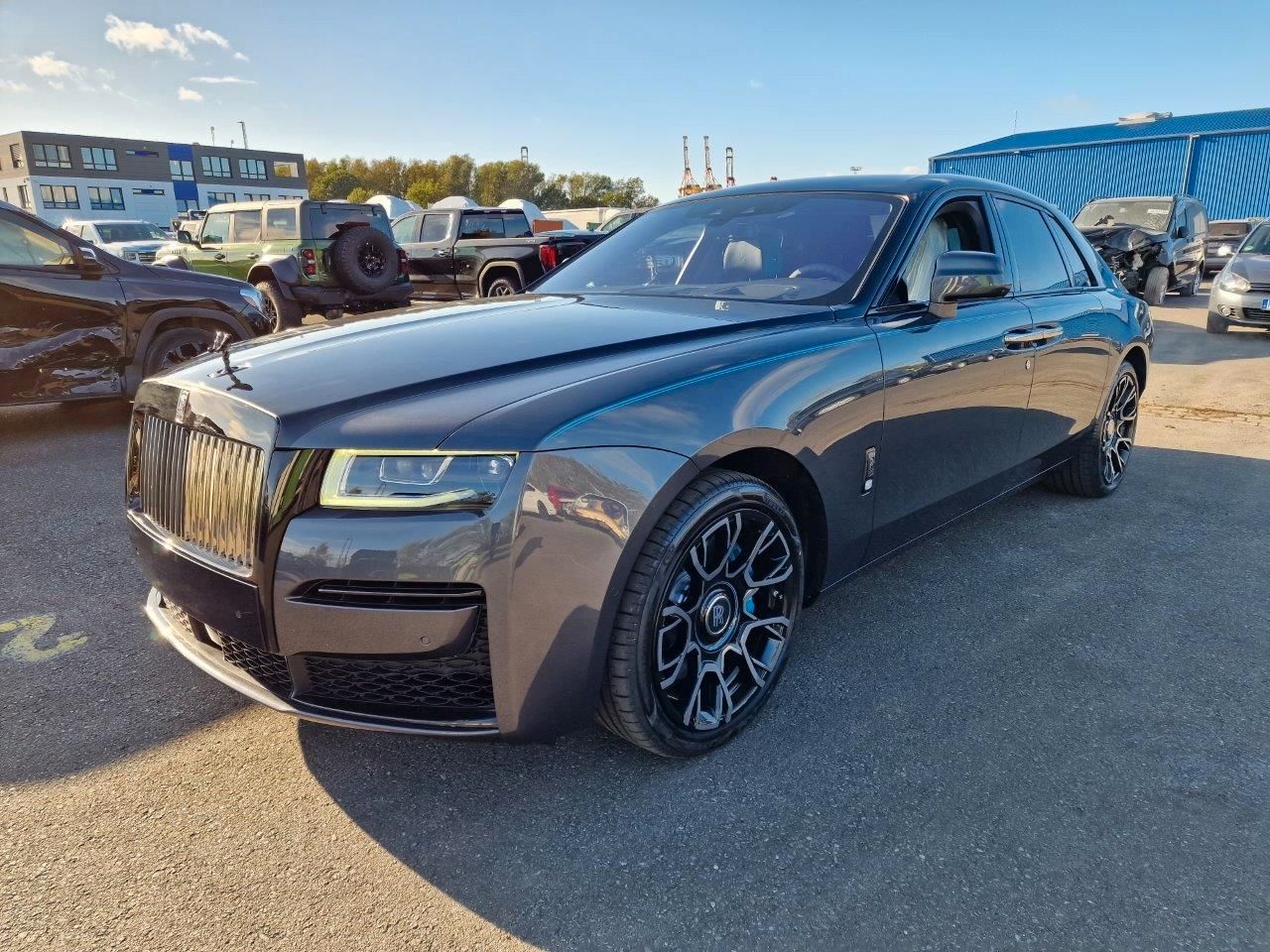 ROLLS ROYCE Ghost