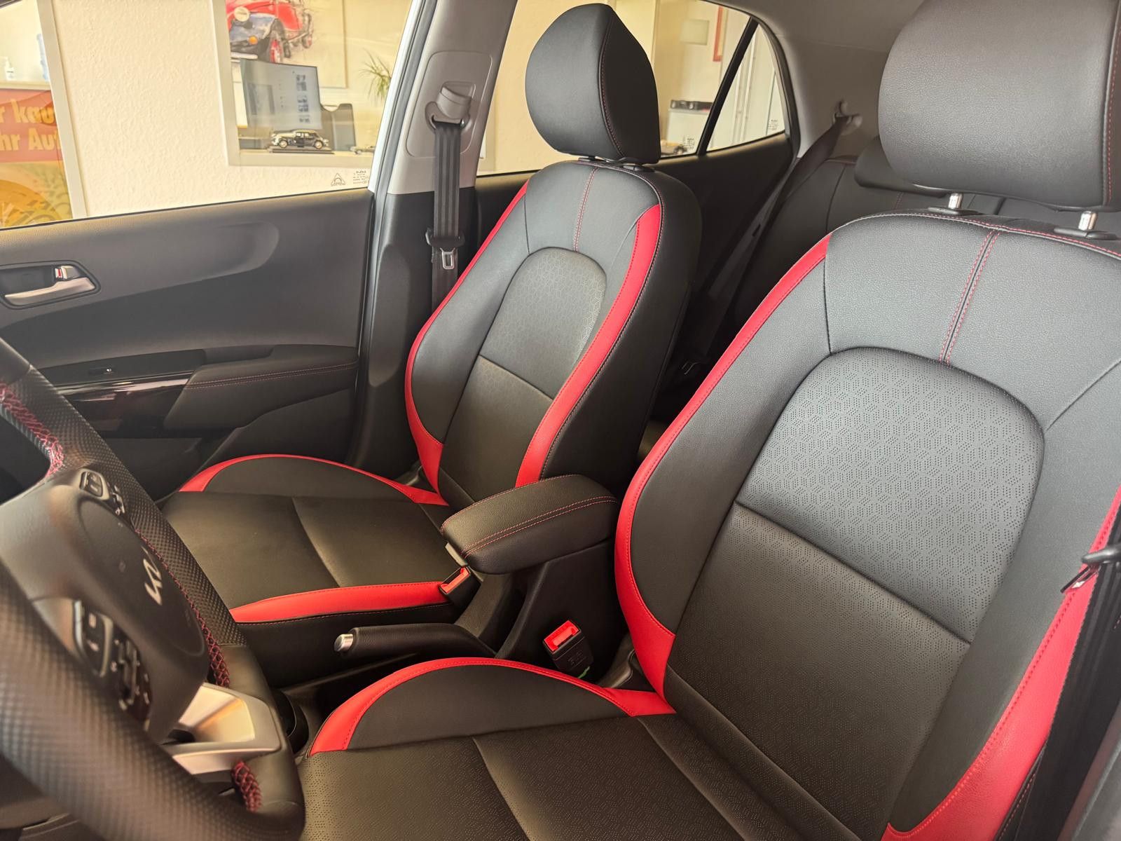 Fahrzeugabbildung Kia Picanto GT-Line /1.HAND/SCHECKHEFT/WENIG KM/