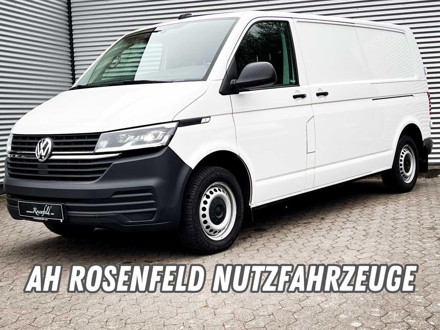 Volkswagen T6.1 LANG LR DSG Standhz.+LED+NAVI+AHK+Flügel.+2