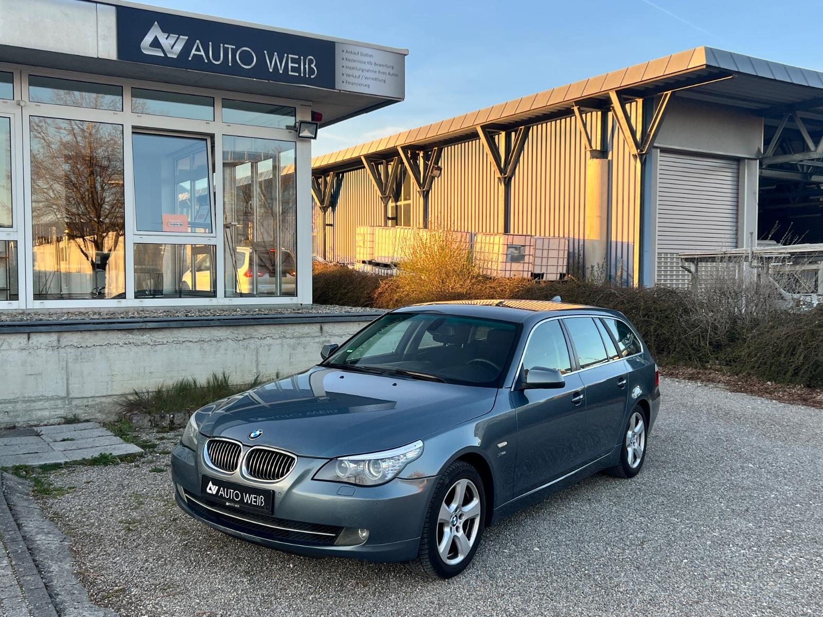 BMW 525 5 Touring 525d xDrive/AUTOM/NAVI/TEMPOMAT/BT