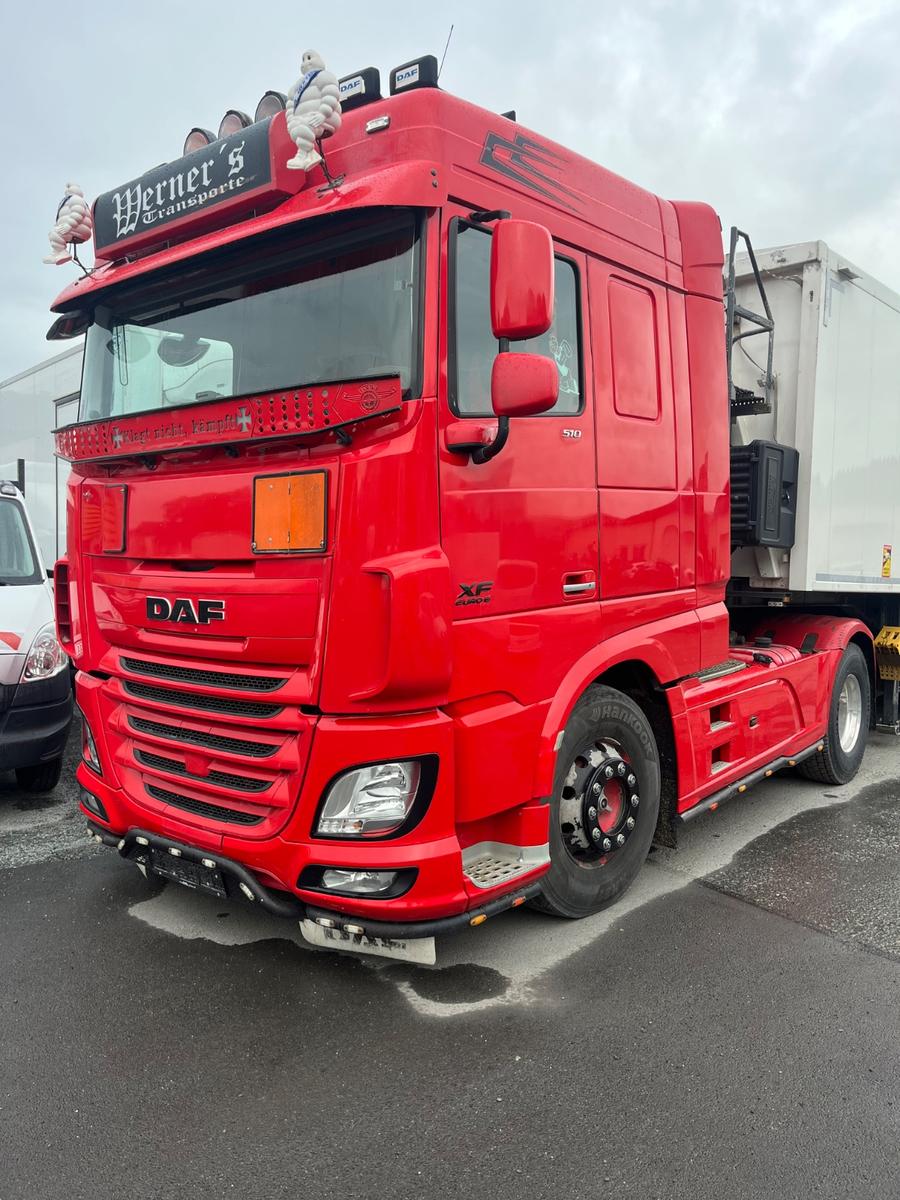 DAF XF 510 Space Cab Schalter Kopfdichtung defekt