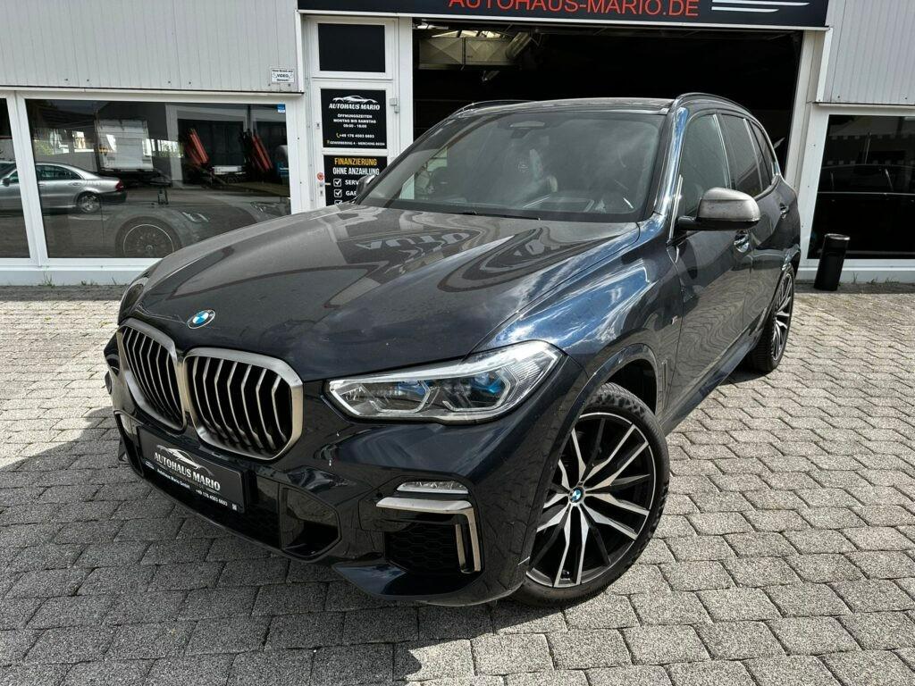 BMW X5 Baureihe X5 M50 d