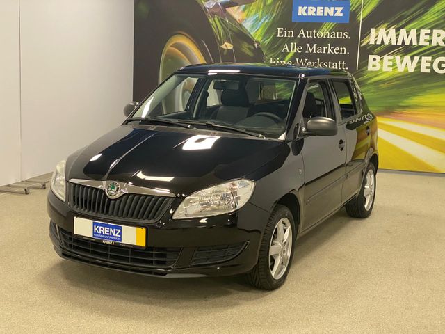 SKODA 1.2 KLIMA+ALU+GARANTIE+CHECKHEFT