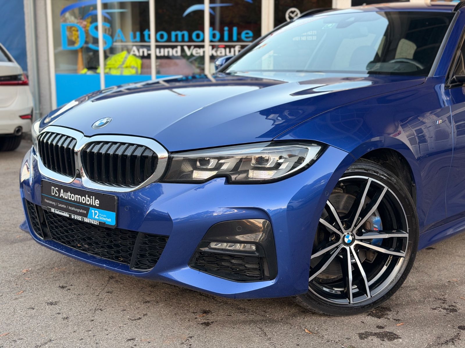BMW 320d Touring xDrive M Sport LED/AHK/360°/HiFi imagem 2
