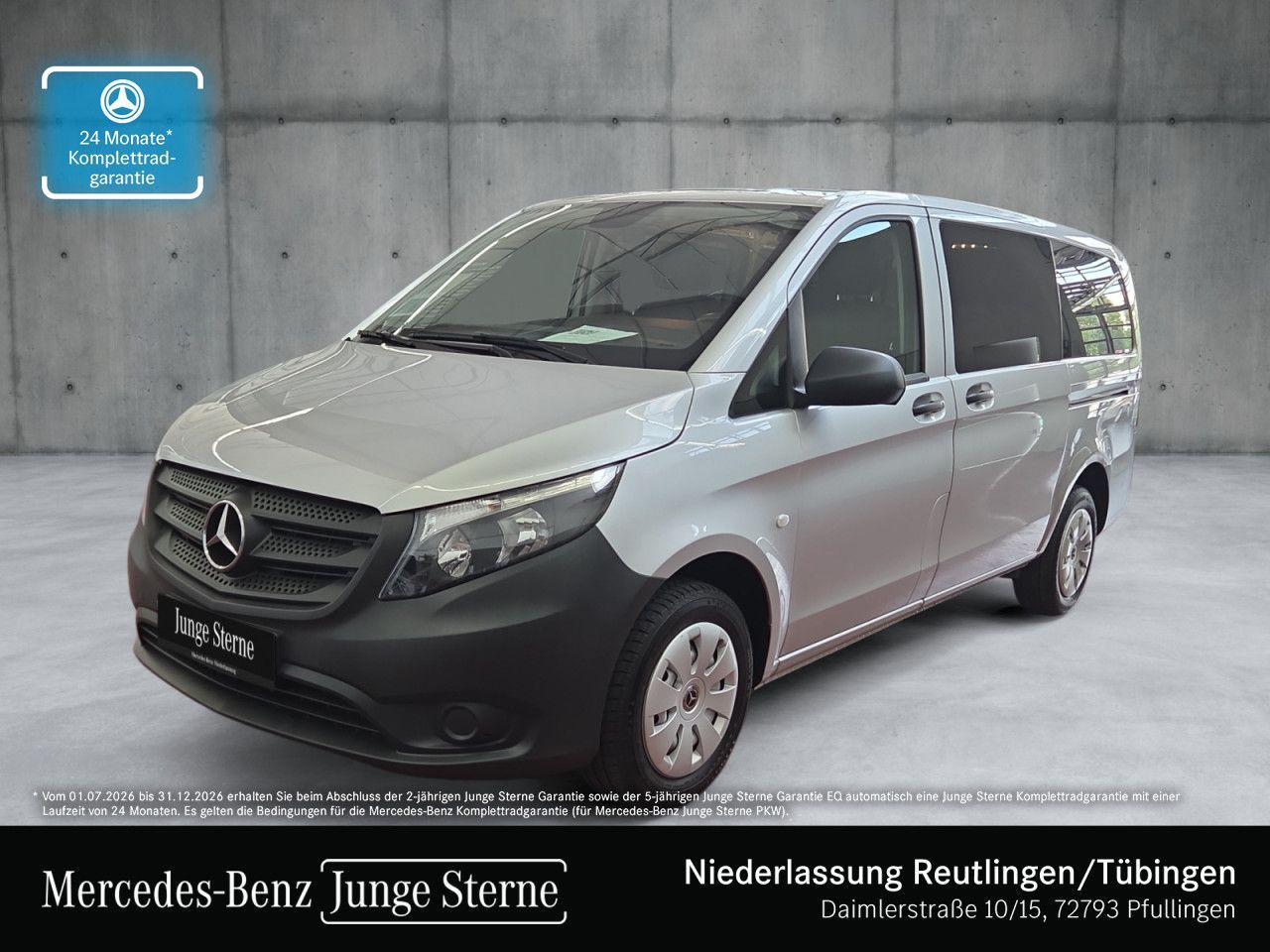 Mercedes-Benz Vito 114 CDI KA Lang 9G+Klima+StandHZ+Kamera