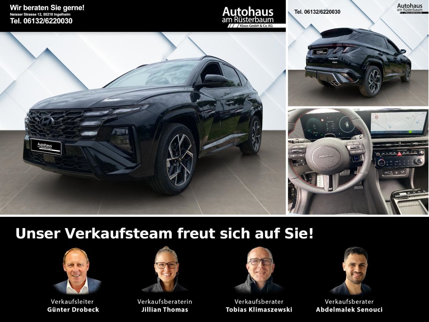 Hyundai Tucson N Line X PHEV (MY27) 1.6 (288 PS) 6-AT 2W