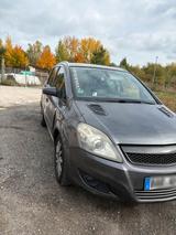 Opel zafira B 7 sitzer auch Tausch - Opel Zafira Gebrauchtwagen in Leipzig