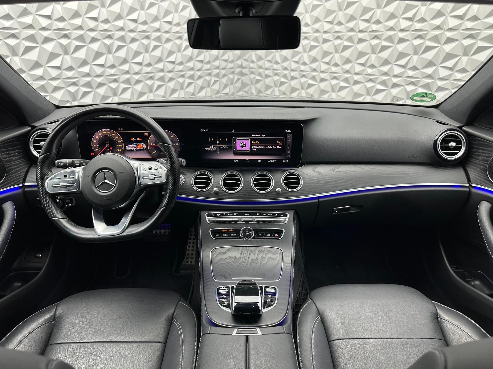 Fahrzeugabbildung Mercedes-Benz E220d AMG/MBUX/MEMORY/360°/LED/AMBIENTE/DAB/ILS+