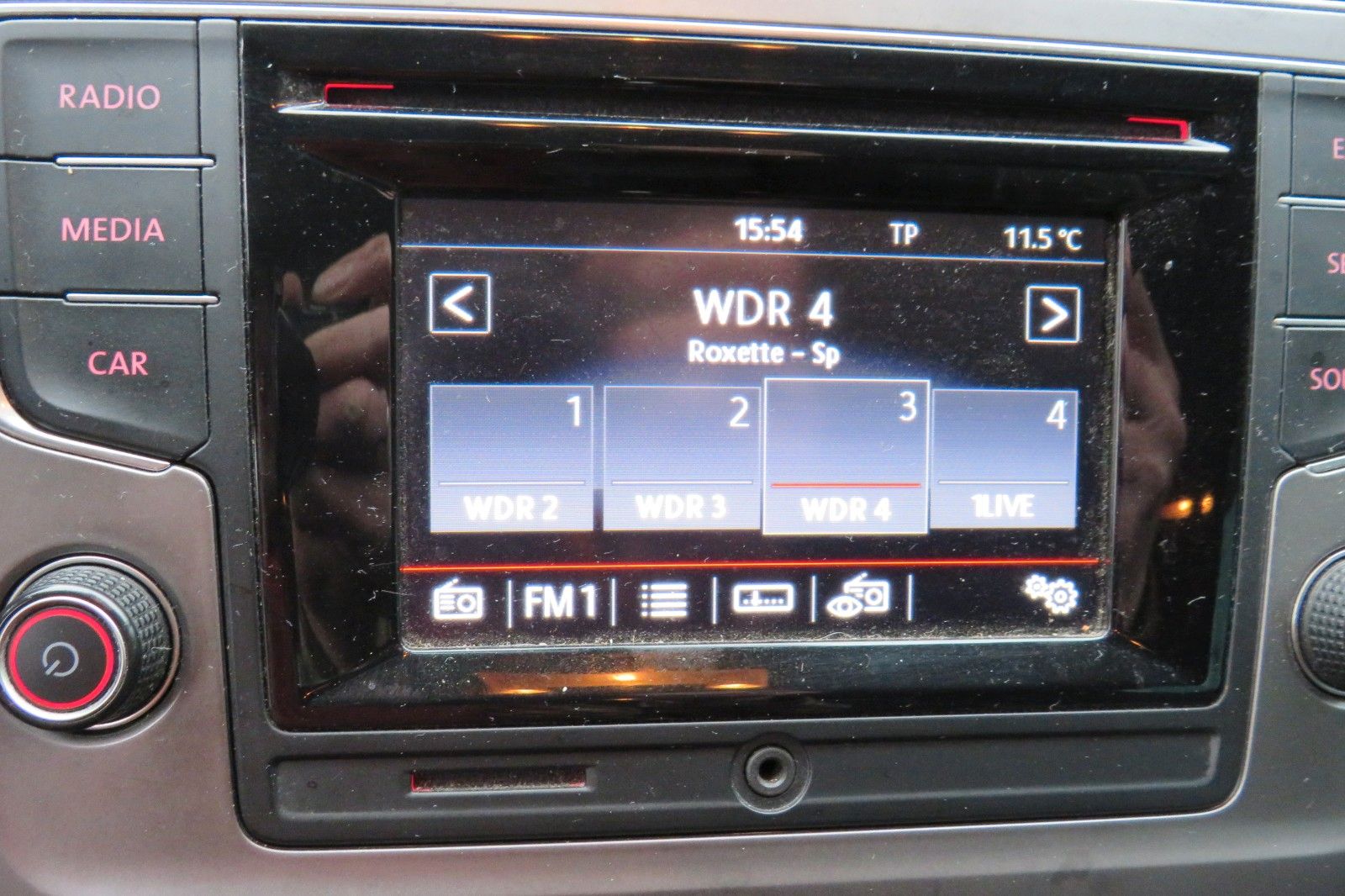 Fahrzeugabbildung Volkswagen Polo V Lounge 4T PDC GJ AHK CLIMATRONIC