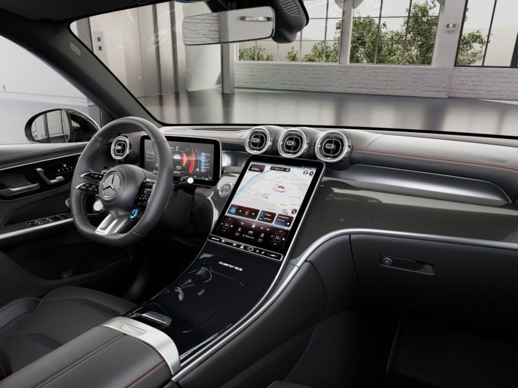 Mercedes-Benz GLC 43 AMG 4M Pano/AHK/360/HUD/DIGITAL/HAL/Leder foto 9