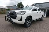 Toyota Hilux 2.4 DoubleCab OFFROAD 4x4*Klim*AHK*Nav*Kam - weiße Toyota Hilux