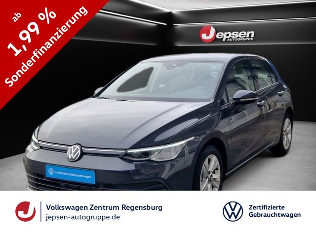 Volkswagen Golf Life 1.0 TSI LED KlimaA PDC SHZ DAB+