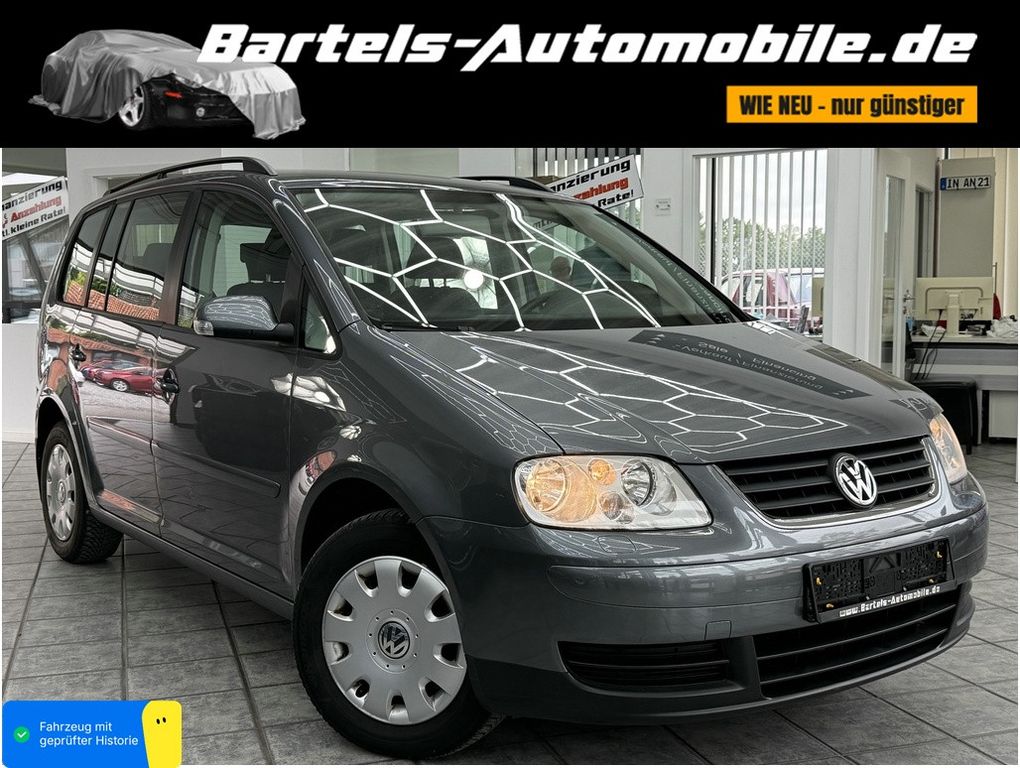 VW Touran 1.6 Goal, Klimaautom., Sitzheiz., HU neu!