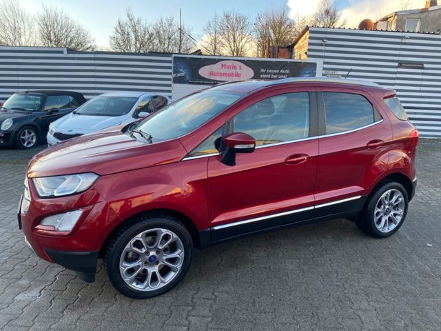 Ford EcoSportTitanium/1Hand/InspektionNEU/NAVI/W-LAN