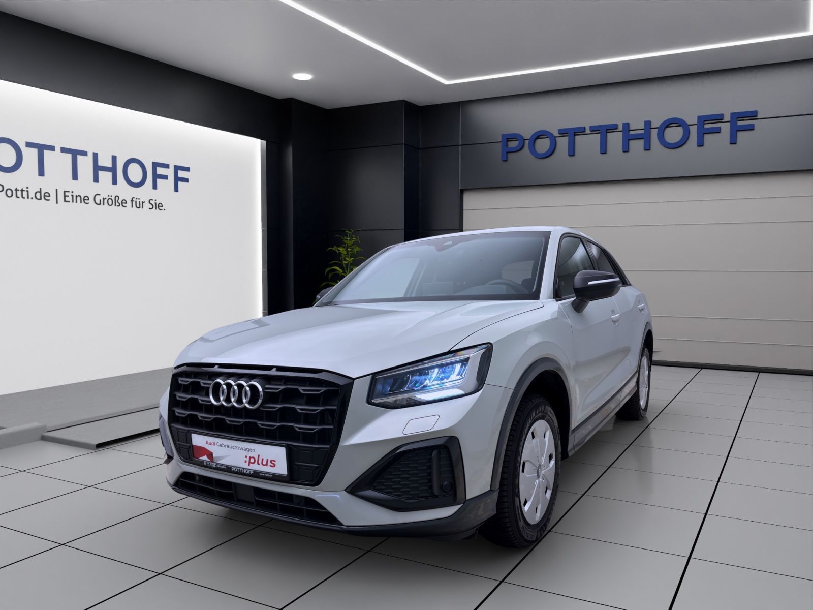 Audi Q2 30 TFSI ADVANCED AHK KAMERA NAVI+ PDC