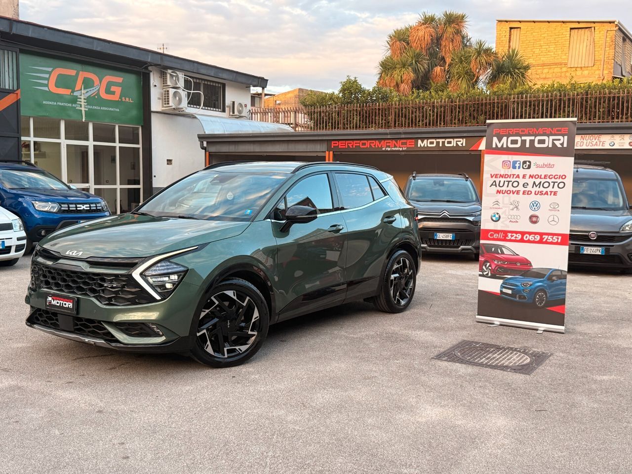 Other Kia Sportage 1.6 CRDi MHEV AWD DCT GT-line
