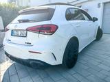 Mercedes-Benz A 200 d A45 S Look und Sound - Mercedes-Benz A 200: Von Privat