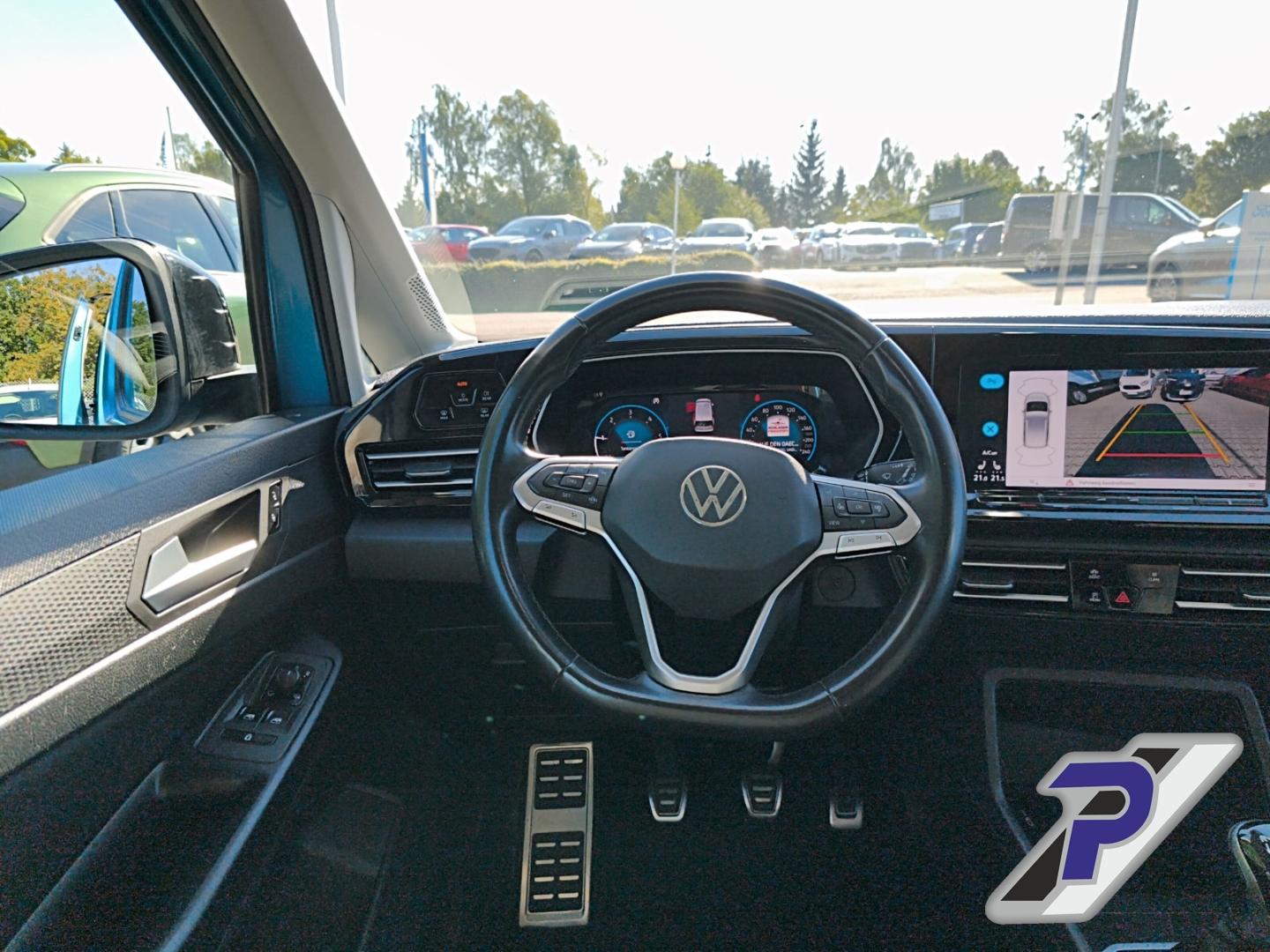 Volkswagen Caddy Style AHK-abnehmbar Navi Leder Digitales C, миниатюра 16