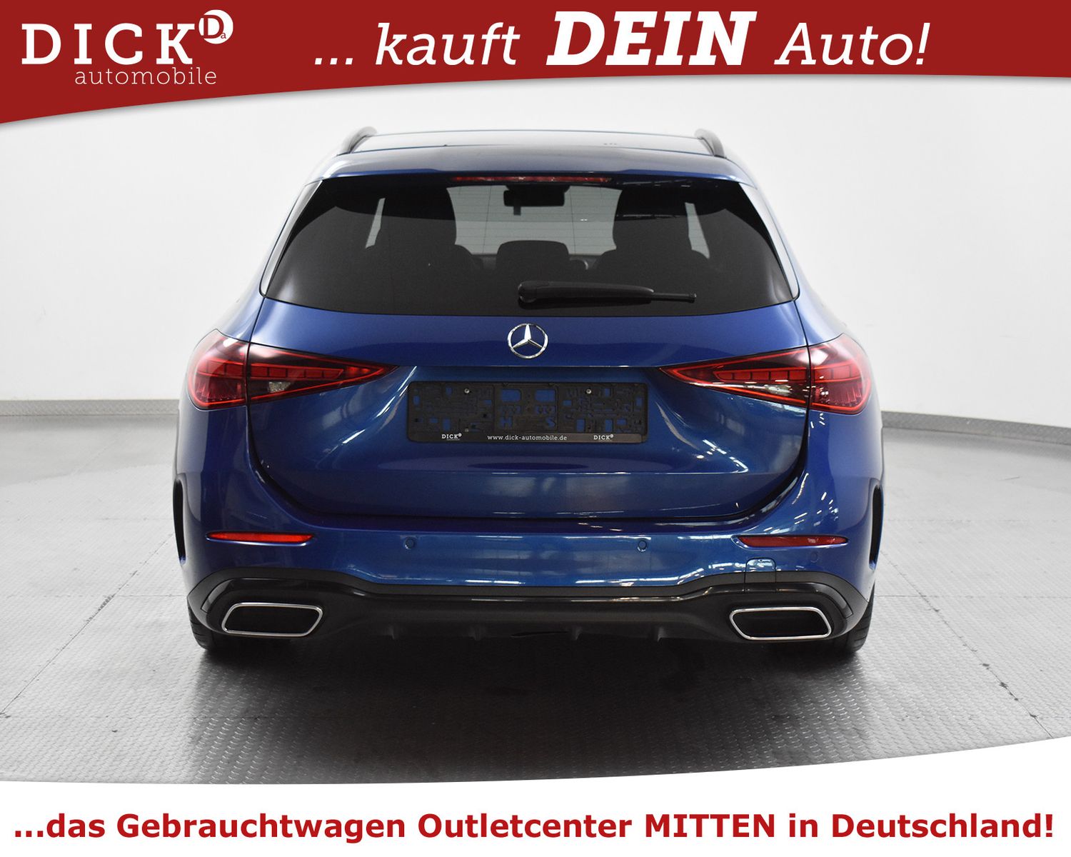 MERCEDES-BENZ C200d T 9G AMG Line NIGHT+STANDHZ+VIRTU+AHK+LED+ - Image 7