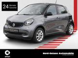 Smart forfour passion 52kW TEMPOMAT KLIMAANLAGE - gebrauchte Smart ForFour aus dem Jahr 2016