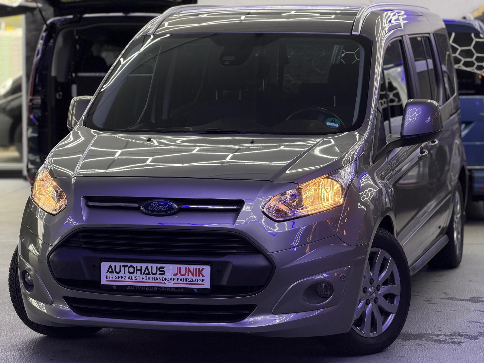 Ford Grand Tourneo Connect - Behindertengerecht-Rampe