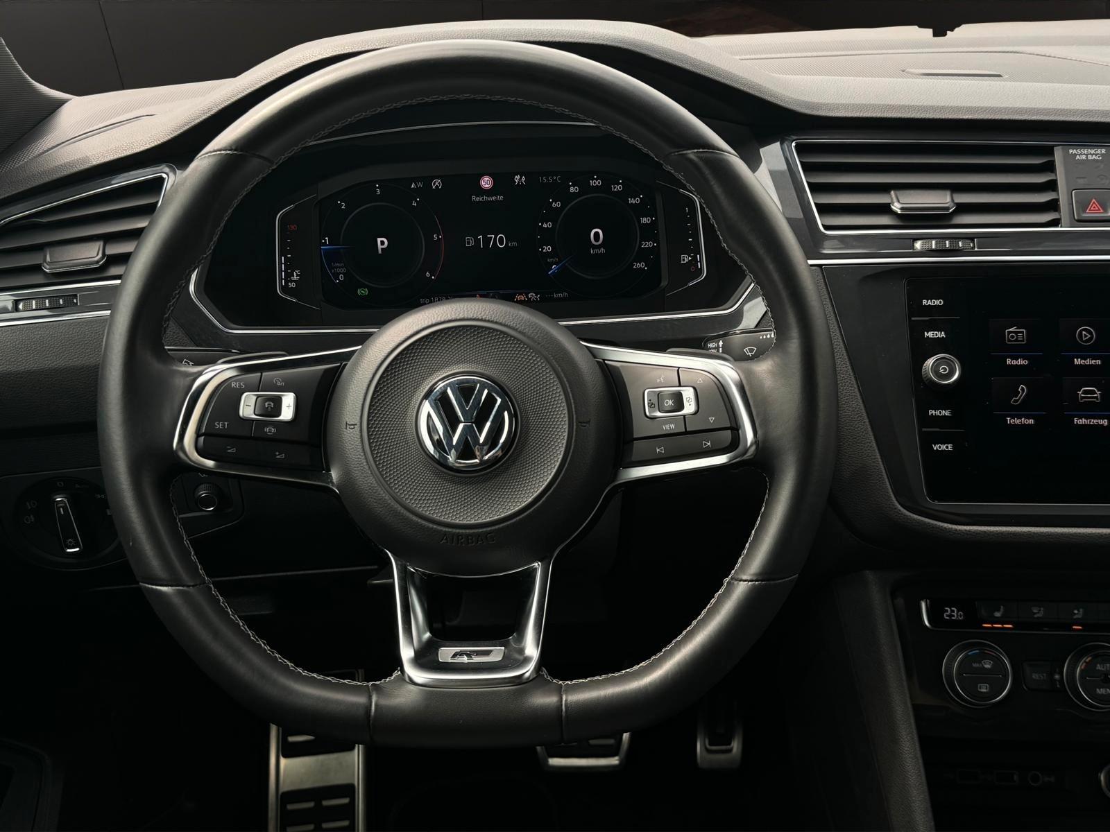 Volkswagen Tiguan Allspace 4M R-LINE BLACK°AHK°ACC°KAMERA, миниатюра 18