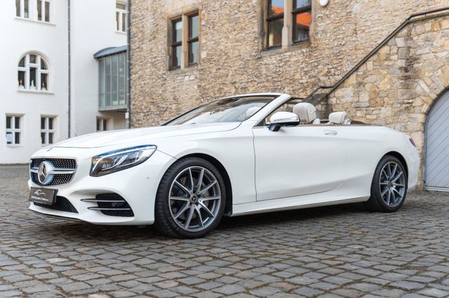 Mercedes-Benz S 560 Cabriolet Burmester 360° LED ACC Massage