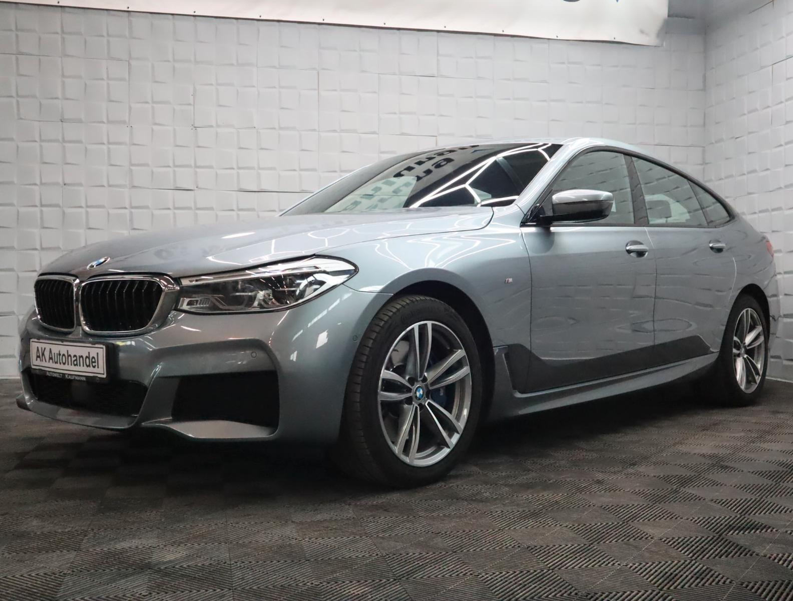 BMW 630d GT xDrive M Sport LED 360-Cam HUD GSD