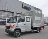 Mercedes-Benz Vario 816 D Bluetec 4,Doka Klima/Standheizung/Au - Mercedes-Benz Vario 8