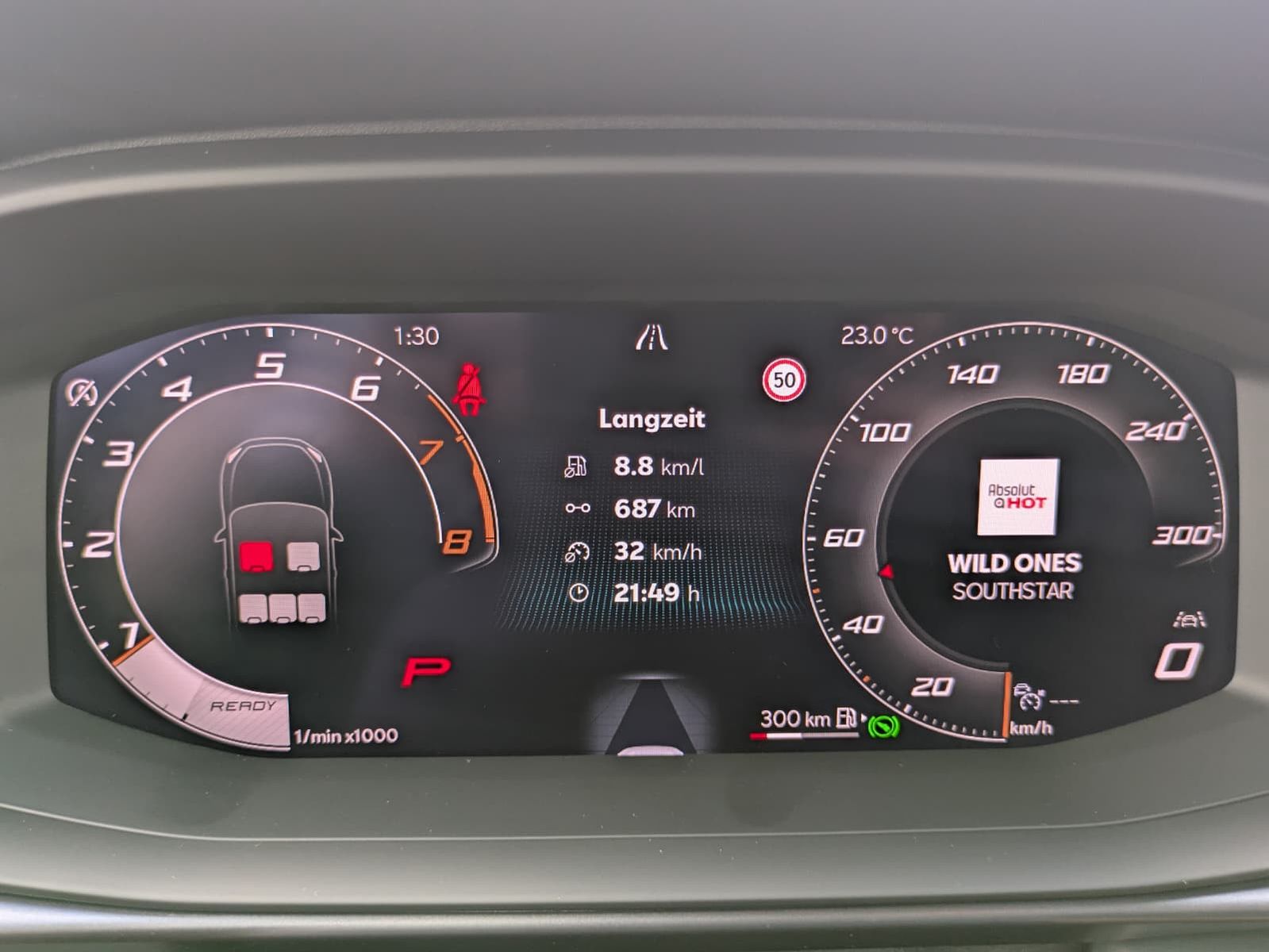 Fahrzeugabbildung CUPRA Terramar 2.0 TSI 4D VZ HUD*MATRIX*PANO*DCC*20"
