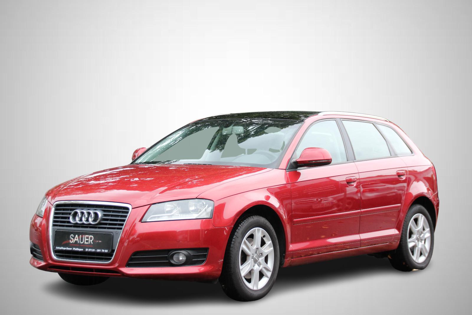 Audi A3 Sportback Panorama 1. Hand AUDI Scheckheft