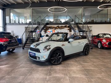 MINI Cabrio Cooper S *BI-XENON*LEDER*TEMPOMAT*TÜV-NEU