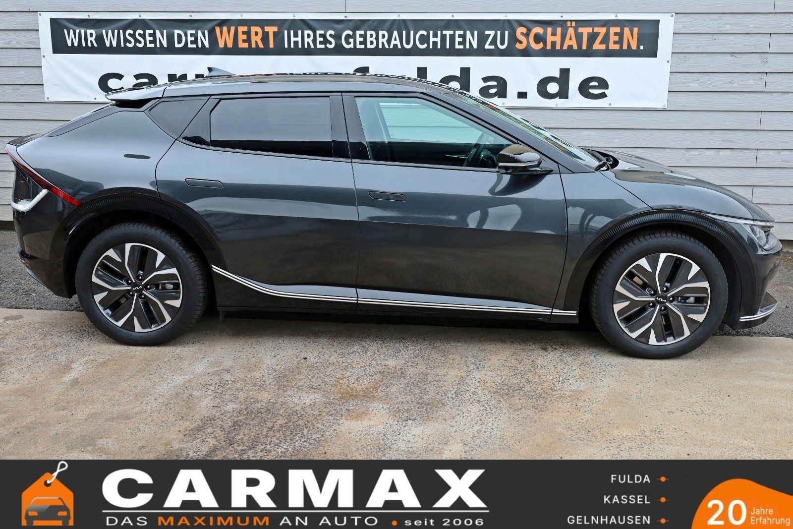 Fahrzeugabbildung Kia EV6 Business 77,4kWh, 4xSH,Standhzg,Wärmepu.,ACC