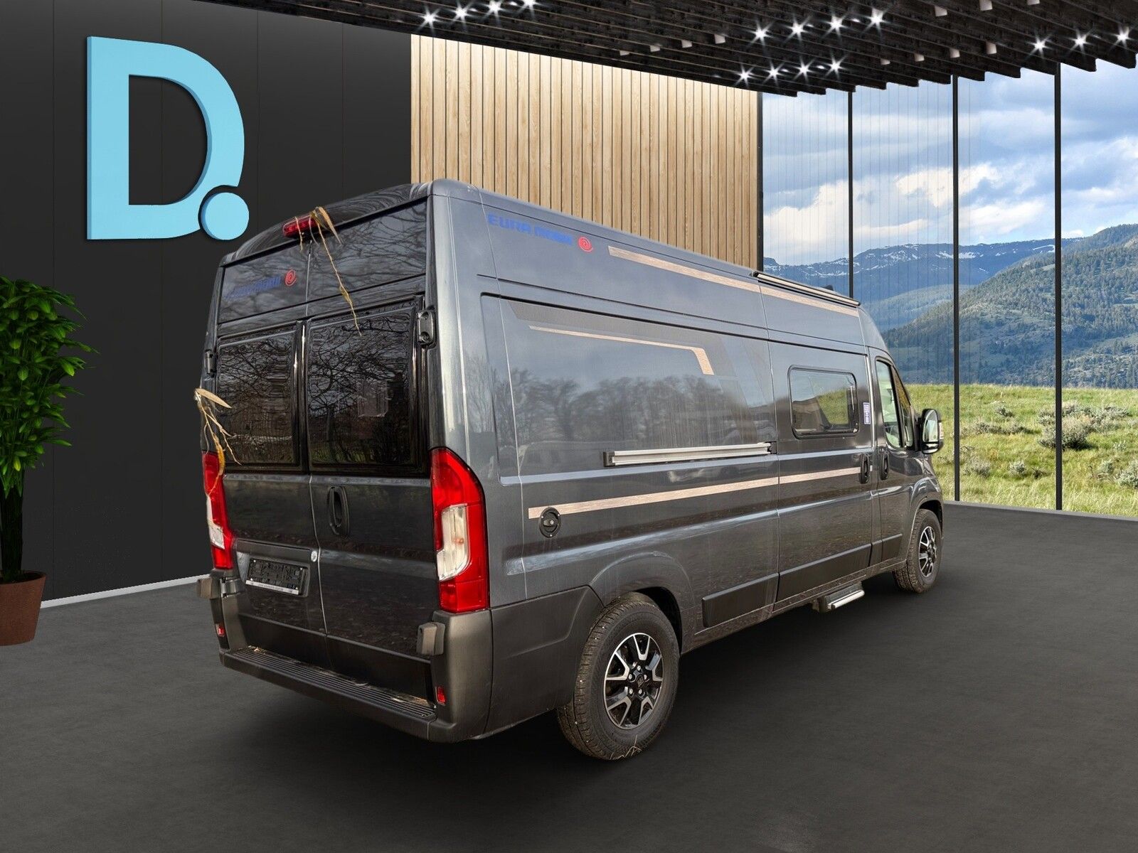 Fahrzeugabbildung Eura Mobil Van V 595 HB Alufelgen, RFK, Captain-Chair-Sitze