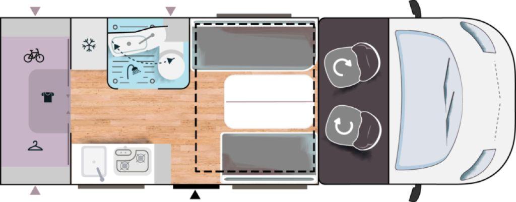 Challenger X 250 Mod. 2025 Automatik