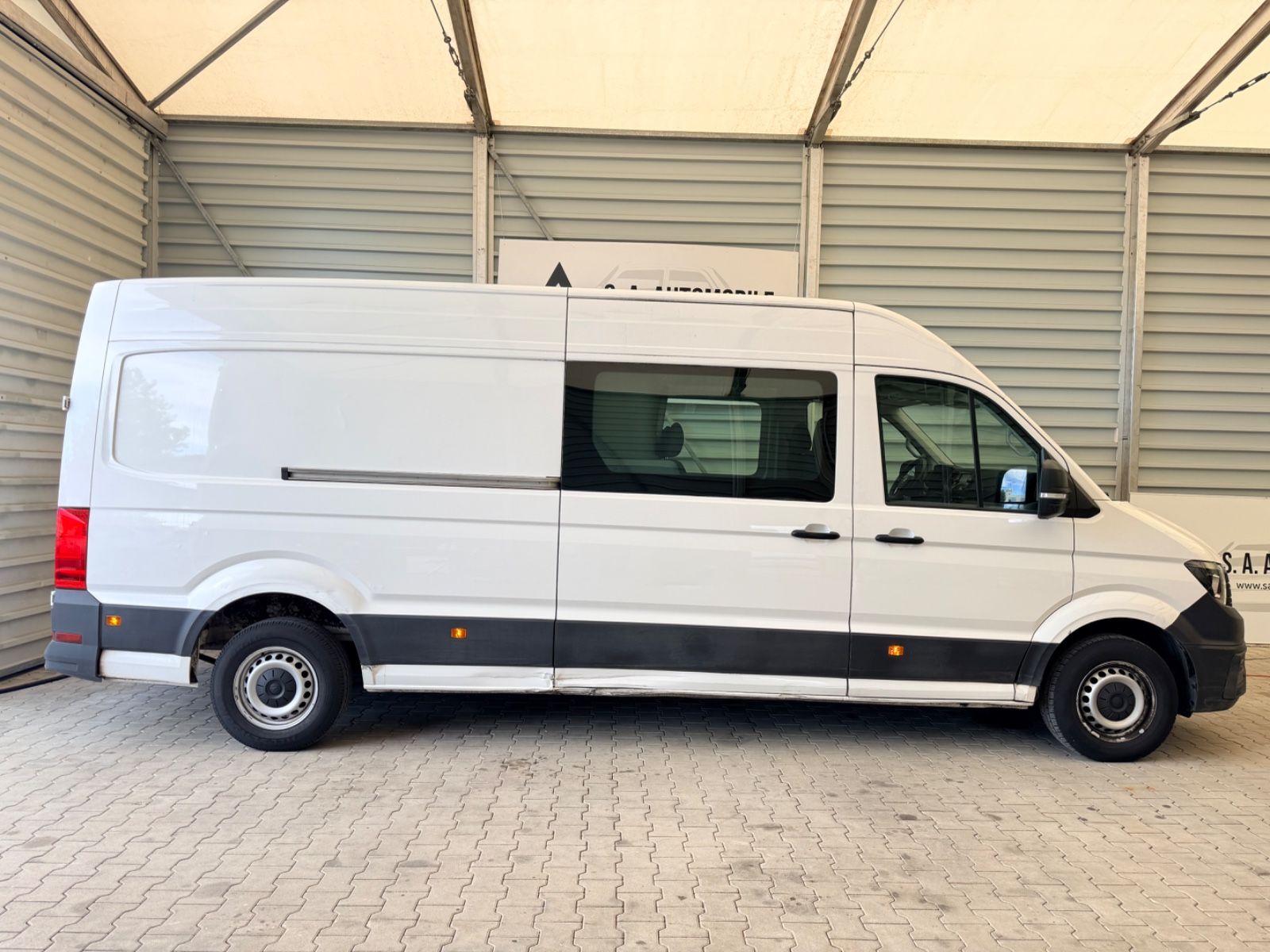 Volkswagen Crafter PLUS 35 lang Hochdach*Kamera*6-Sitzer* imagem 3