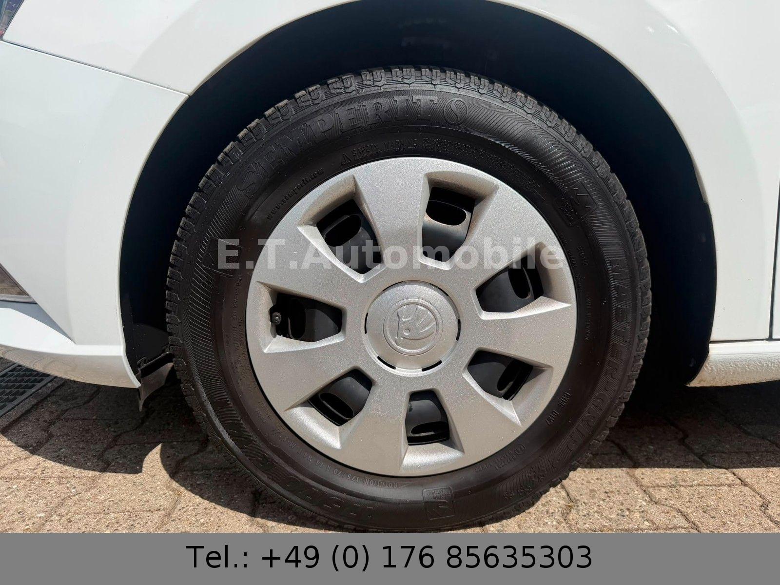 Skoda Fabia 1.0*KLIMA*TOUCH*SZH*GARANTIE*