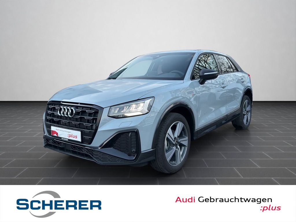 Q2 35 TFSI S line S tronic NAVI KAMERA ACC