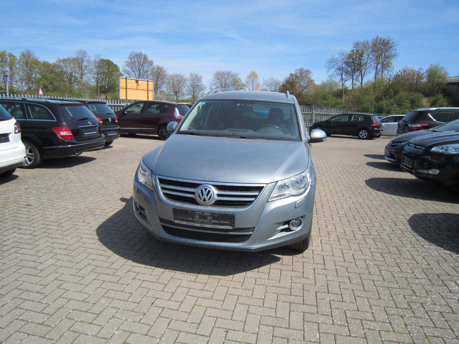 Volkswagen Tiguan Sport & Style 4Motion