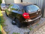 BMW 1er E87 118D | Teilleder | Schwarzer D... - BMW 118: E87