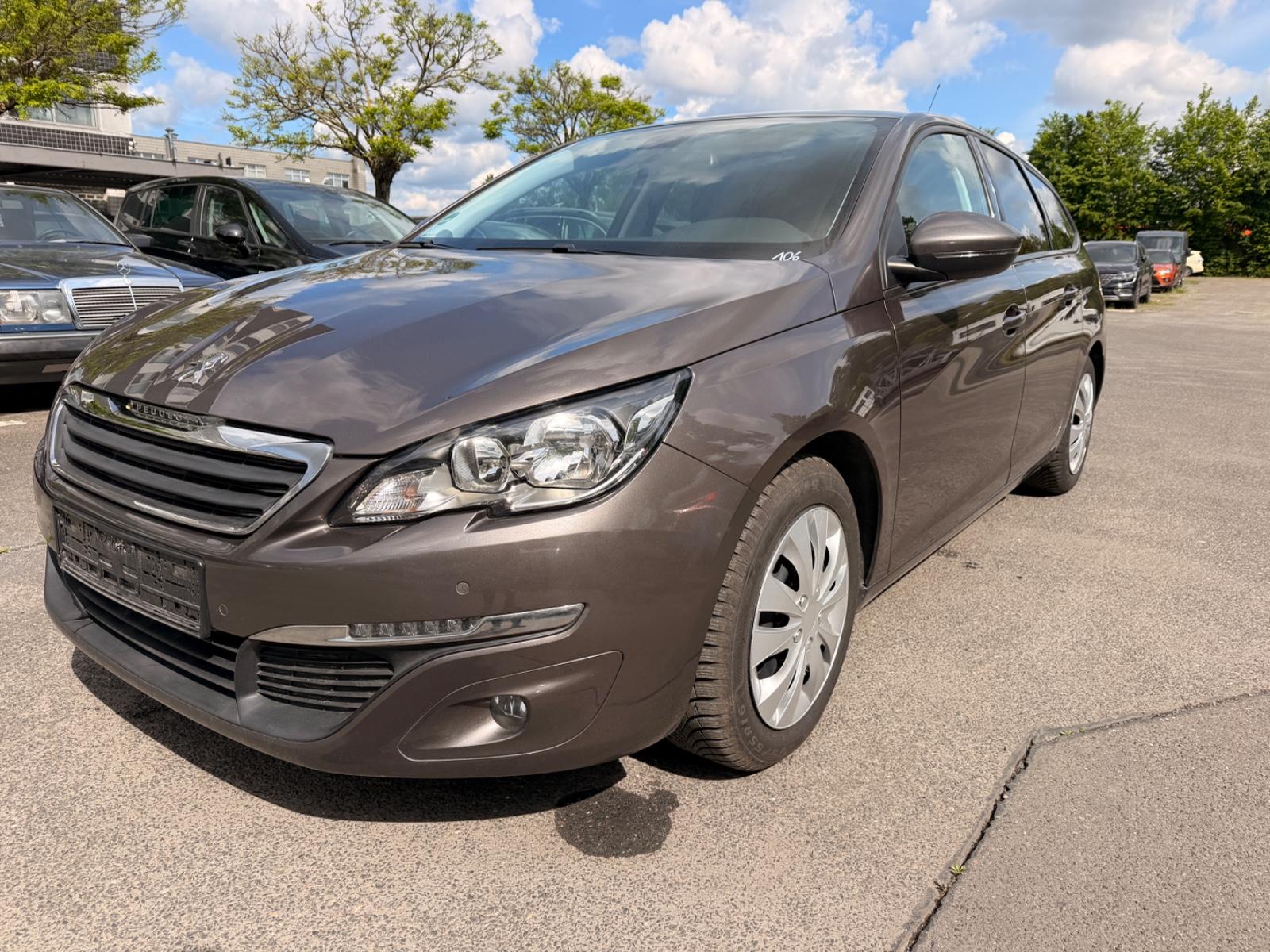 Peugeot 308 1.2 Sitzh Tempo PDC Klimaauto ISOFIX USB AUX