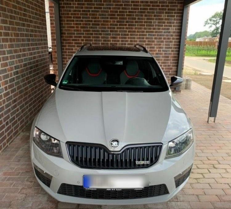 Skoda Octavia 2.0 TSI DSG RS Combi RS