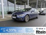 BMW 320i Tour. Advantage LED. Navi. PDC. SH. Lordose - blaue BMW 320