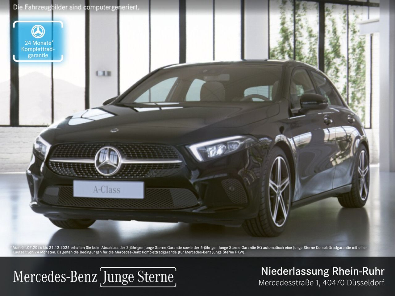 Mercedes-Benz A 200 dStyle LED Kamera Sound CarPlay DAB Ambi