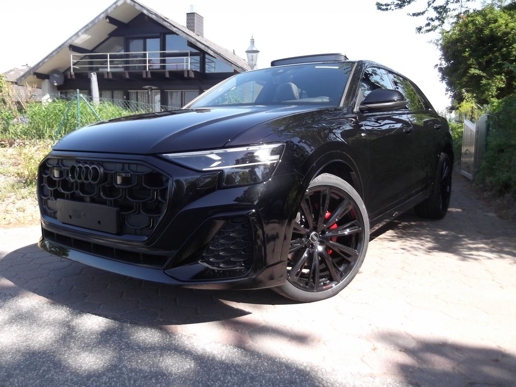 Audi Q8 50 TDI PANO/S-LINE/MATRIX/AHK/23Z/S-Exteriuer