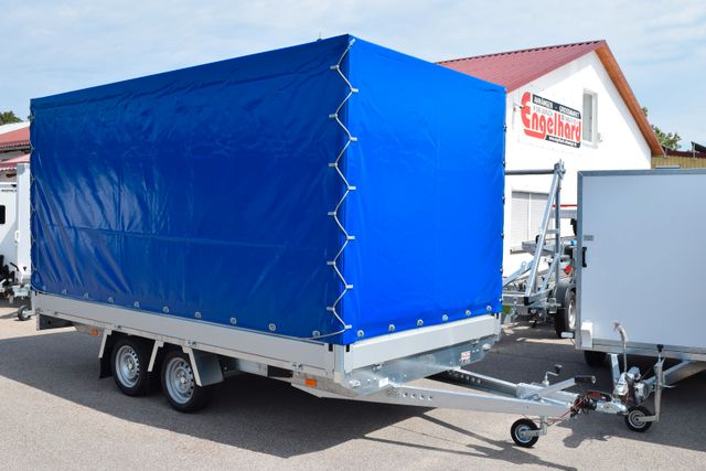 Andere Besttrailer AMAZON III  2,6x1,5m 2700 kg + PLANE