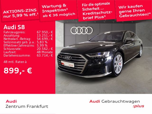 Audi S8 TFSI tiptronic Laser Leder B&O 360° Massage