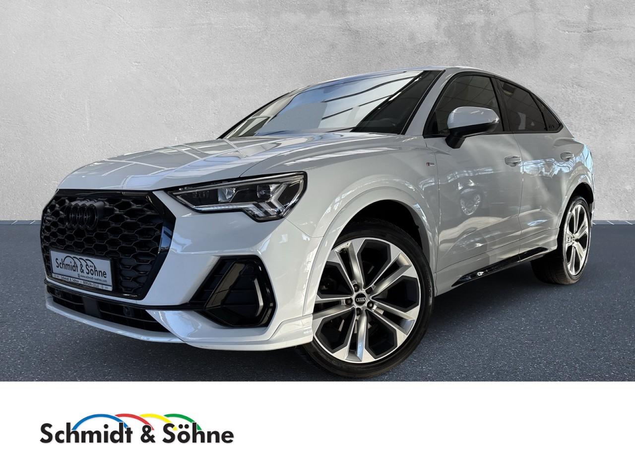 Audi Q3 Sportback 40 2.0 TDI quattro 2xS-Line/LED/Vir